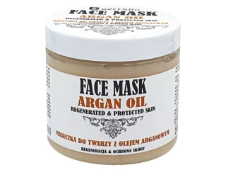 Argánová pleťová maska 200ml Bellaro