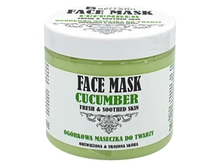 Uhorková maska 200ml Bellaro