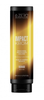 6. ZERO IMPACT KROM 200ml blond maska na vlasy