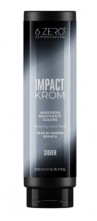 6. ZERO IMPACT KROM 200ml strieborná maska na vlasy