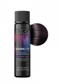 6.ZERO KROMLITE 4.2 irisé hnedá farba na vlasy 60ml bezamoniaková 