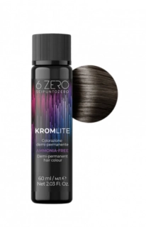 6.ZERO KROMLITE 5 Svetlá hnedá farba na vlasy 60ml bezamoniaková 