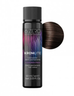 6.ZERO KROMLITE 5.3 Svetlo zlatá hnedá farba na vlasy 60ml bezamoniaková 