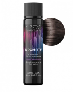 6.ZERO KROMLITE 6.81 Tmavá dymovo hnedá blond