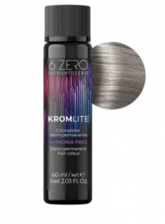 6.ZERO KROMLITE 9.01 veľmi svetlá popolavá blond