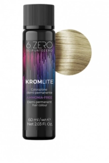 6.ZERO KROMLITE 10 platinová blond farba na vlasy 60ml bezamoniaková