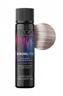 6.ZERO KROMLITE 10.21 Popolavá irisé platinová blond farba na vlasy 60ml bezamoniaková