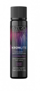 6.ZERO KROMLITE Clear farba na vlasy 60ml bezamoniaková