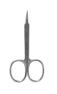 Nožničky na kožu zahnuté 9 cm