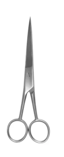 Nožnice na vlasy 15 cm