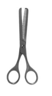 Nožnice na vlasy efilačné 14 cm