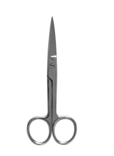 Nožnice rovné hrotnané 14 cm