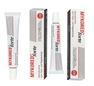2 x Krém Mykored na liečbu plesne na nohách 20ml