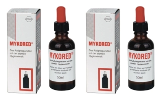 2 x Mykored na nechty fľaša s pipetkou 50ml