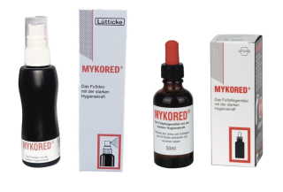 MYKORED na nechty sprej 70ml + pipetka 50ml