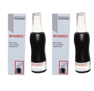 2 x MYKORED na nechty sprej 70ml