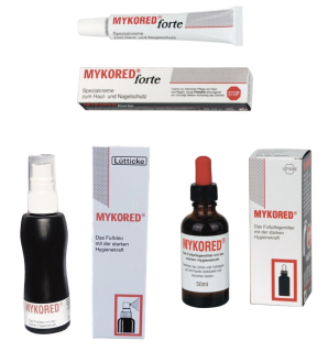 Mykored Sada 3 výrobkov pre zdravé nechty a nohy