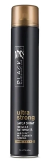 Black Ultra strong lak na vlasy 750ml