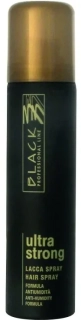 Black Ultra strong lak na vlasy 75ml