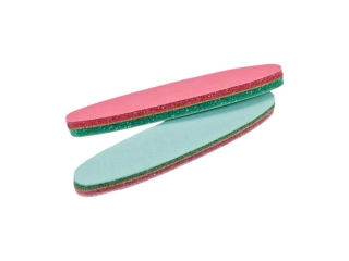 P.Shine pilník obojstranný ružovo zelený