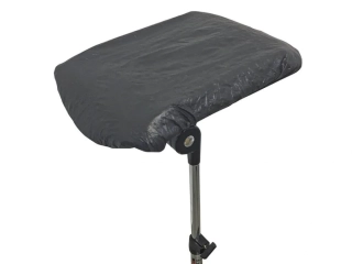 Jednorázový ochranný poťah na lakťovú opierku čierny 50ks