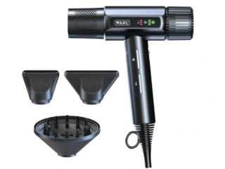 Wahl Vanquish prémiový digitálny fén s BLDC motorom a LED displejom