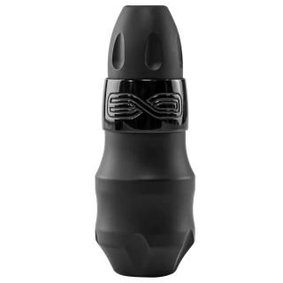 FK Irons Exo Black Ops tetovací strojček + 2 silové skrutky - zdvih 2,5 mm