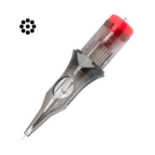Cartridge na tetovanie El Cartel V2 - 0.35 9RL Medium Taper 10 ks.