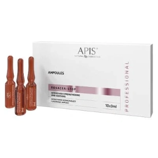 APIS ROSACEA-STOP ampulky / 10ks x 3ml